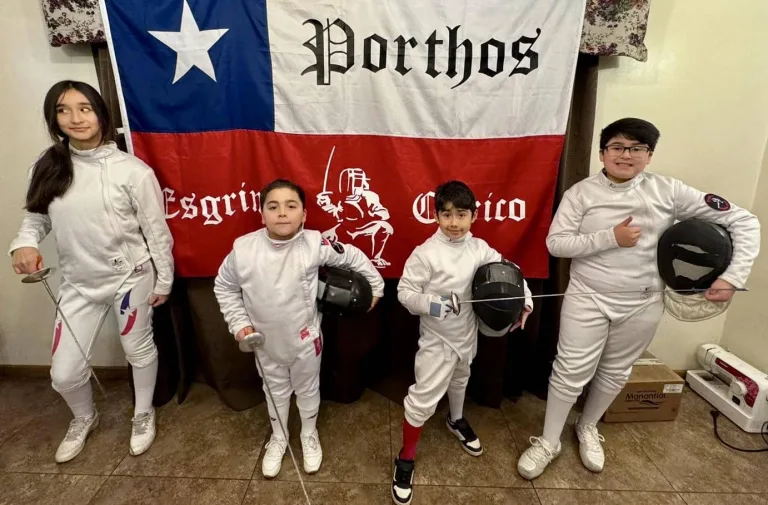 Taller de Esgrima de Curicó: Formando campeones y representantes nacionales