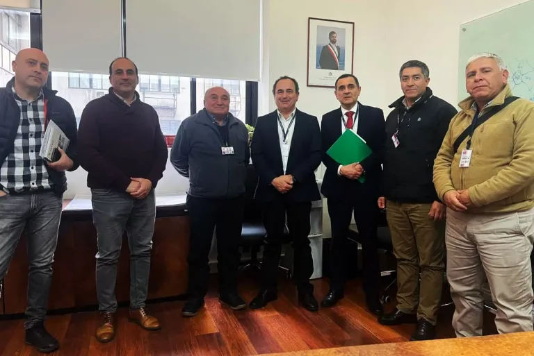 Encuentro clave entre alcalde de Curicó y autoridades nacionales para el desarrollo de Sarmiento