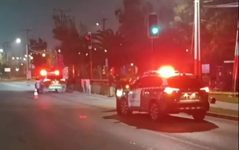 Joven motorista fallece en accidente de tránsito en Talca