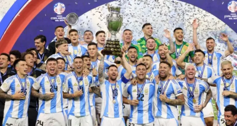 Argentina campeón de la Copa América 2024: Una final marcada por la controversia