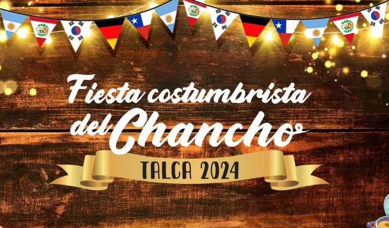 La Fiesta Costumbrista del Chancho en Talca se realizará el primer fin de semana de agosto