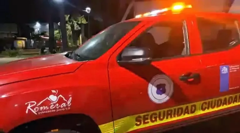 En la Región del Maule la comuna de Romeral sobresale en inversiones de seguridad para sus habitantes