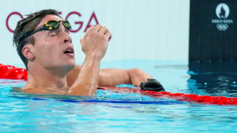 Eduardo Cisternas establece un nuevo récord nacional y brilla en París 2024