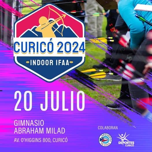 Este sábado 20 arqueros se dan cita en Curicó para el Torneo Interregional de Tiro con Arco
