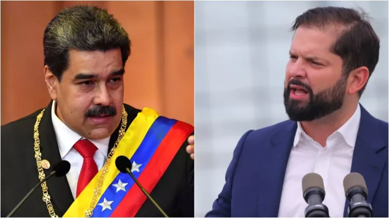 Venezuela exige la salida de personal diplomático chileno y de otros países en respuesta a la no reconocimiento de resultados electorales