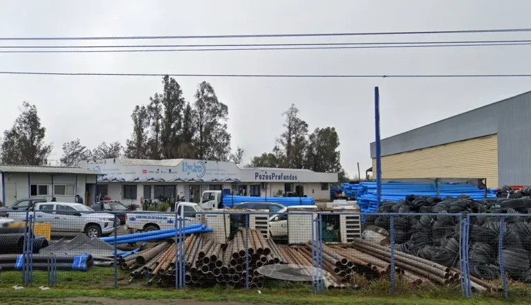 Sujetos perpetran robo a mano armada en empresa de riego en Curicó
