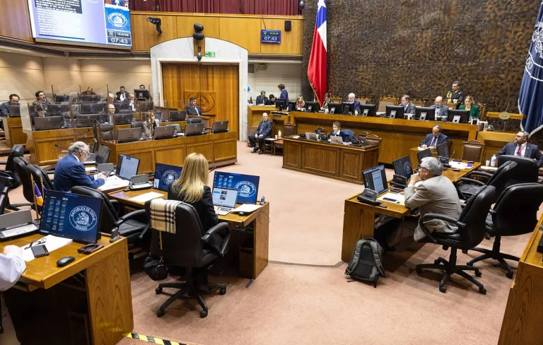 El Senado rechaza eliminar multas por no votar en la próxima elección municipal de octubre: la propuesta pasa a comisión mixta