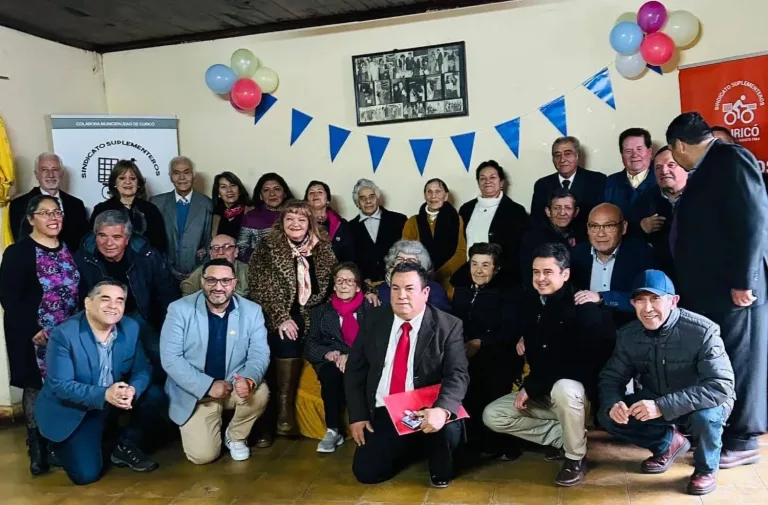 Sindicato de Suplementeros de Curicó celebra 60 años de servicio a la comunidad