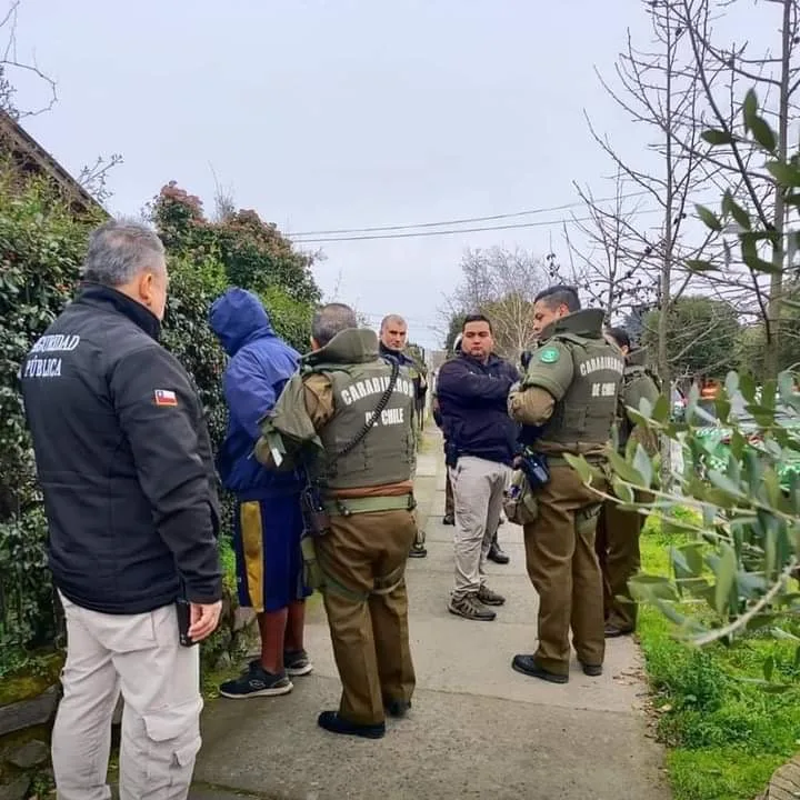 Detienen a Individuo con Arma Blanca quien intimidaba a turistas del cerro Condell en Curicó.