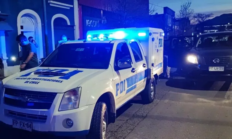 Realizan diligencias por hombre que fue encontrado sin vida en Rancagua