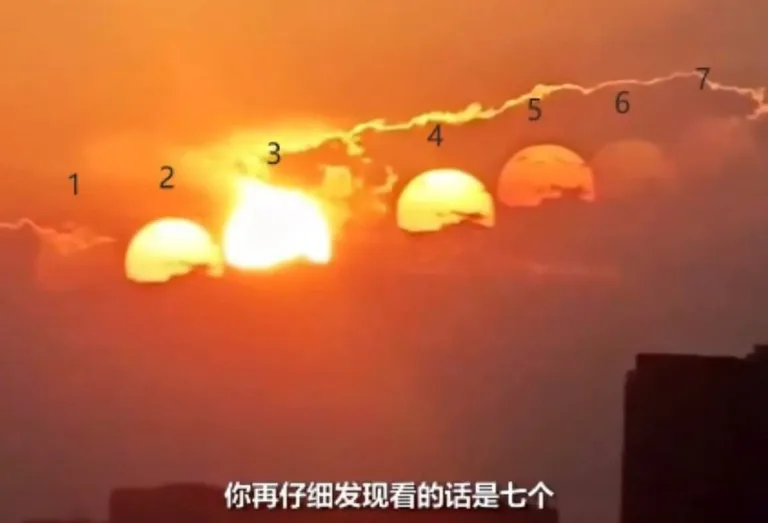 Fenómeno óptico de los siete soles en China revive una antigua leyenda chilena