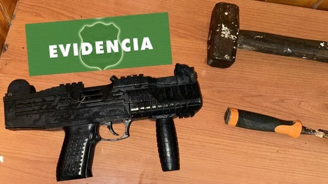 Dos delincuentes detenidos por robo frustrado a Joyería en Curicó