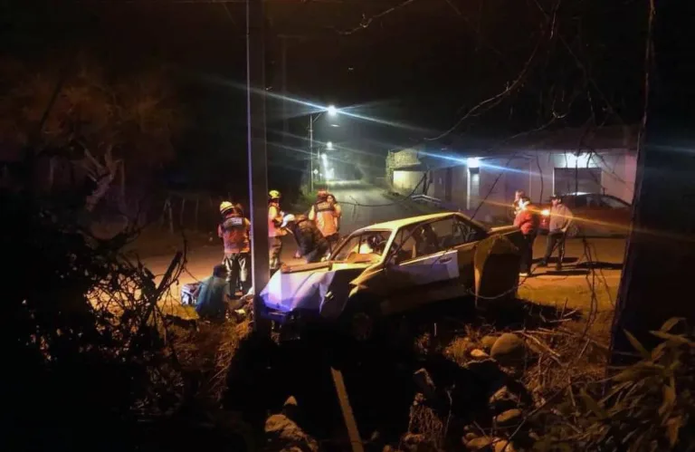 Accidente de tránsito en Romeral deja cinco personas lesionadas