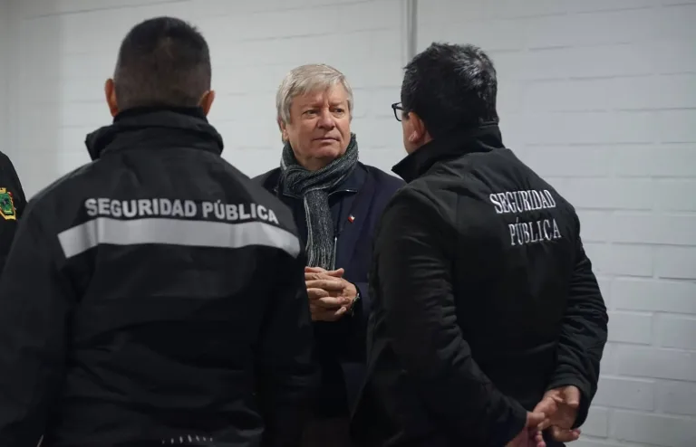 «Es Inaceptable la Falta de Seguridad»: Candidato George Bordachar exige respuestas al municipio tras millonario robo en remate de ramadas en Curicó