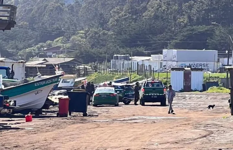 Carabineros captura al presunto autor de un homicidio en Licantén