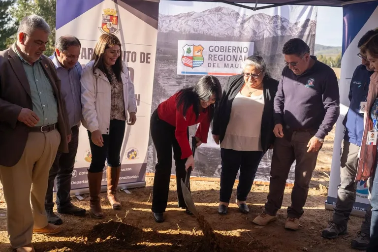 Comenzó la construcción de la anhelada Posta San Ramón en Constitución