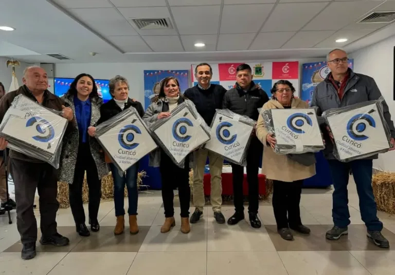 Curicó comienza las celebraciones de las Fiestas Patrias con la entrega de más de 21 mil volantines