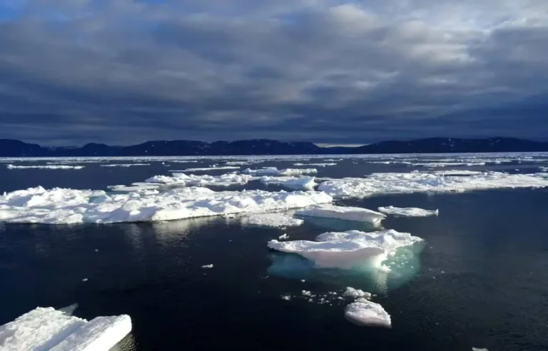 Derretimiento acelerado del permafrost en el Ártico está liberando mercurio tóxico hacia el mar