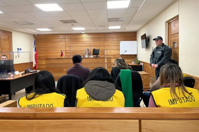 Desmantelan red de trata de personas en la Región del Maule: víctimas eran forzadas a ejercer la prostitución