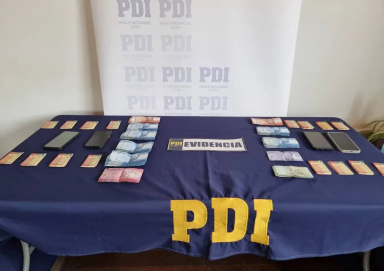 Detienen en Pichilemu a dos extranjeros que ofrecían préstamos usureros