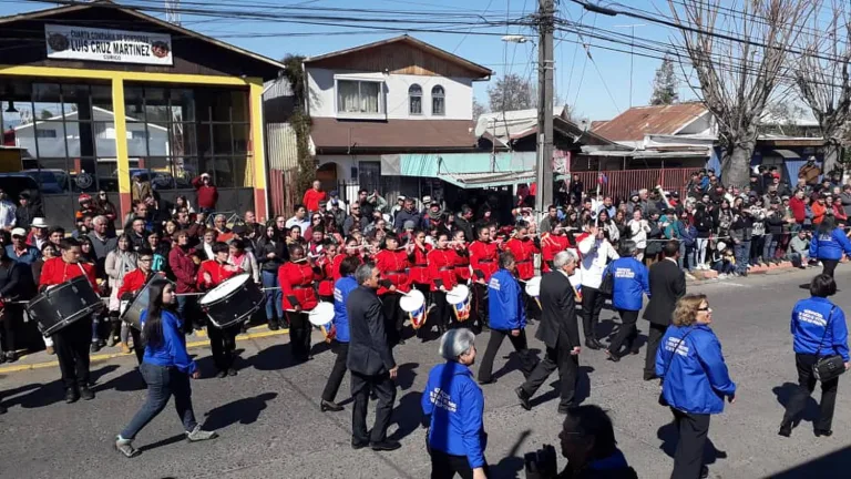 El Sector Surponiente de Curicó celebrará con un Gran Desfile el aniversario de la Cuarta Compañía de Bomberos