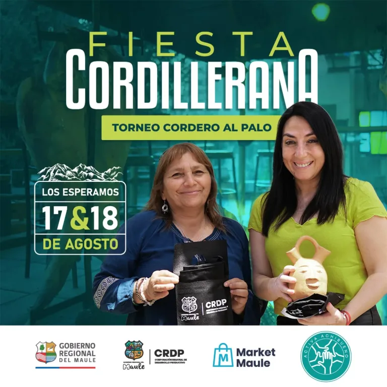 Linares se prepara para la Gran Celebración Gastronómica «Maestros del Fuego» en la Expo Market Maule Linares se prepara para la Gran Celebración Gastronómica «Maestros del Fuego» en la Expo Market Maule