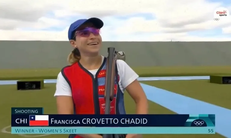 Francisca Crovetto gana el tercer Oro Olímpico para Chile y el primero para una mujer chilena