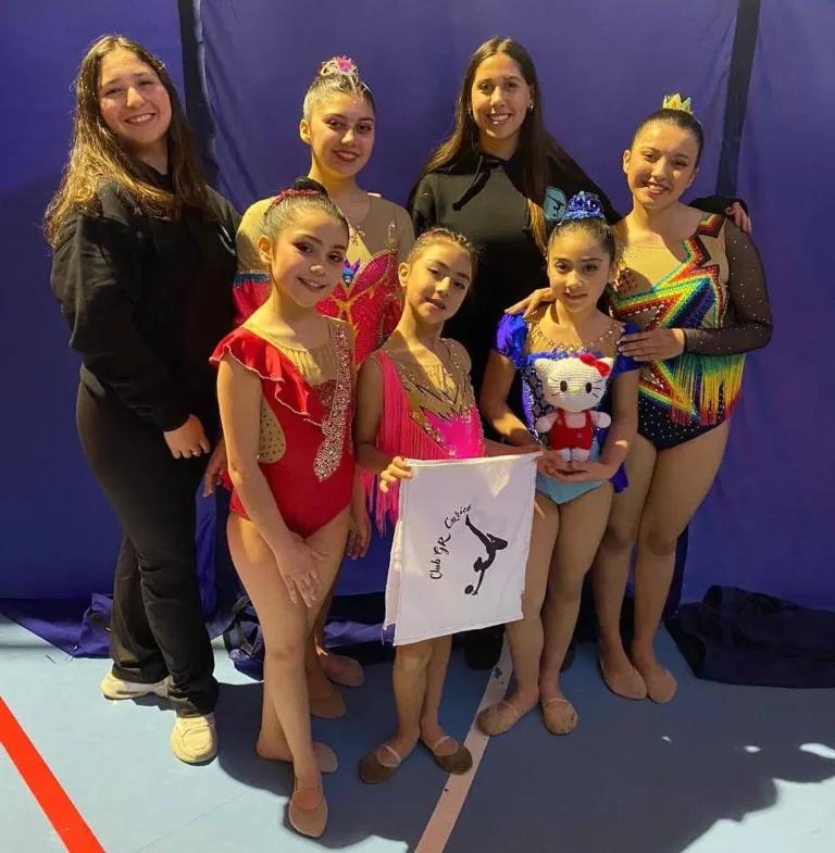 Club de Gimnasia Rítmica de Curicó dijo presente en Campeonato Internacional en Pucón Club de Gimnasia Rítmica de Curicó dijo presente en Campeonato Internacional en Pucón