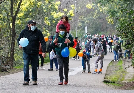 La Corporación de Deportes de Curicó dice presente en el día de la Niñez