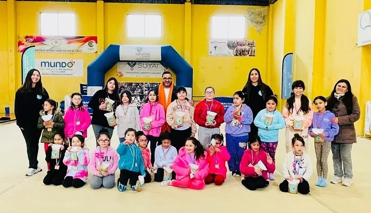 Con éxito se realizó “Master Class” de Gimnasia Rítmica del Club GR de Curicó