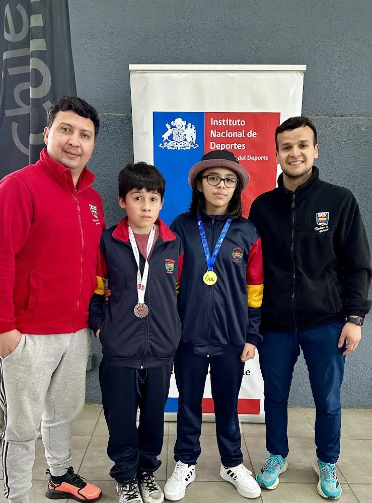Alumna de la Escuela España, se Proclama Bicampeona Regional Invicta en Ajedrez 2024