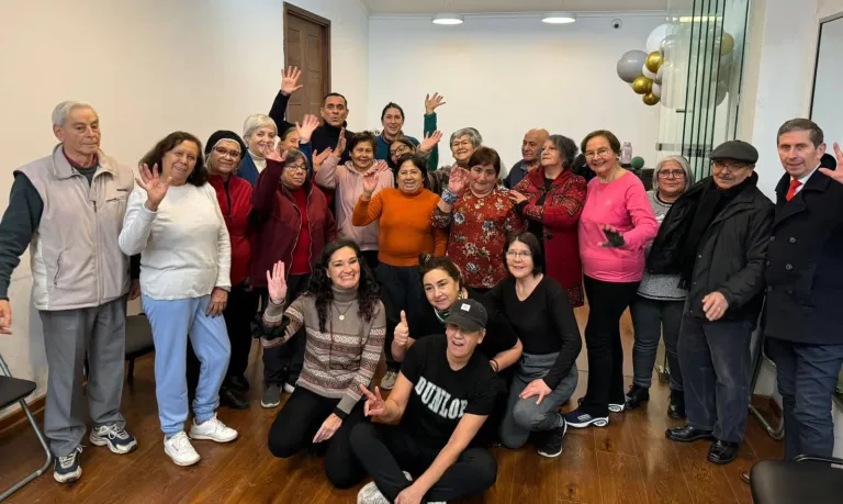 La Casa del Adulto Mayor de Curicó celebra seis años de compromiso y servicio