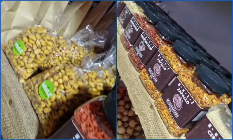 La Corporación Regional de Desarrollo Productivo del Maule impulsa a Nutz Food como alternativa saludable