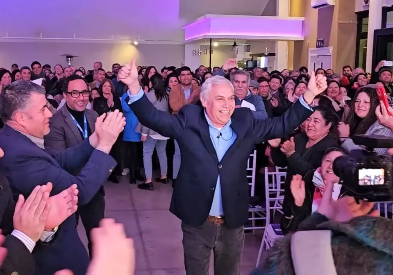 Celso Morales lanza oficialmente su candidatura a alcalde de Curicó