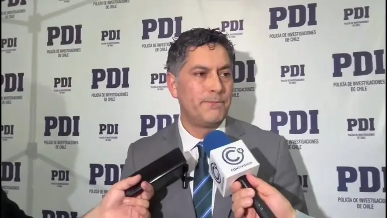 Prefecto Marcelo Rebolledo asume como Jefe Regional de la PDI Maule