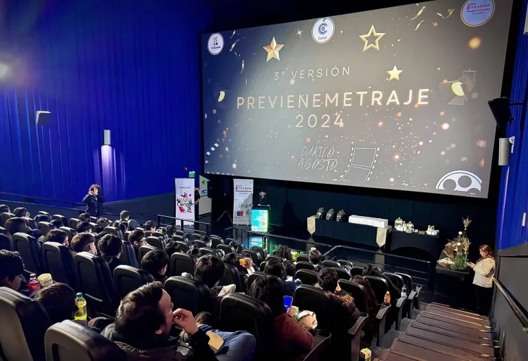 Premiación de «Previenemetraje Curicó 2024»: celebrando el talento joven en la prevención de drogas y alcohol
