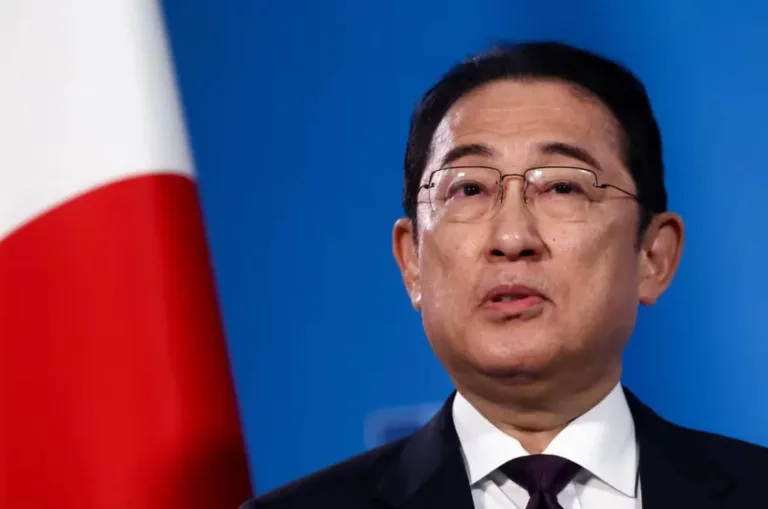 Primer Ministro de Japón, Fumio Kishida, cancela su viaje a Kazajistán, Uzbekistán y Mongolia debido a alerta de terremoto