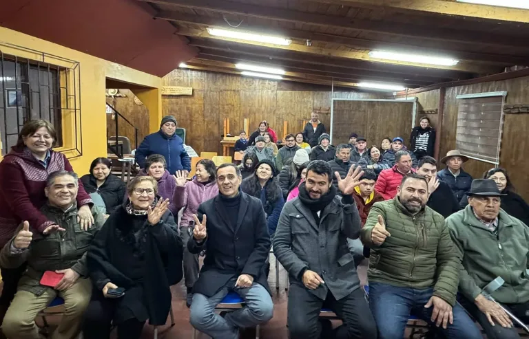 Se inicia el proyecto de construcción de un pozo profundo (APR) que brindará acceso a agua potable en Maquehua