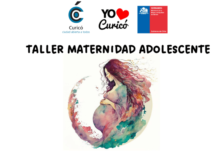 Municipalidad de Curicó y SernamEG organizan taller sobre maternidad adolescente