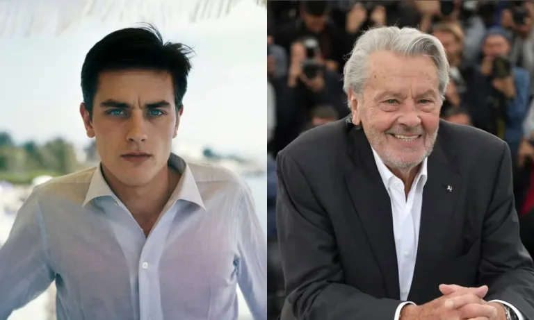 A los 88 años, fallece la leyenda del cine francés, Alain Delon