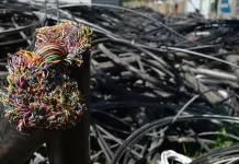 “El que roba cables lo va a pagar con cárcel”: diputado Hugo Rey respalda ley que protege servicios básicos cable-cobre-chile-telcos-movistar-chile-referencial