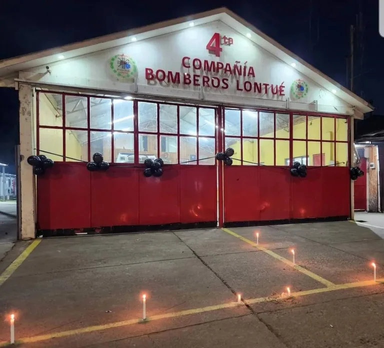 Comunidad de Lontué se manifiesta por cierre temporal de Compañía de Bomberos Comunidad de Lontué se manifiesta por cierre temporal de Compañía de Bomberos