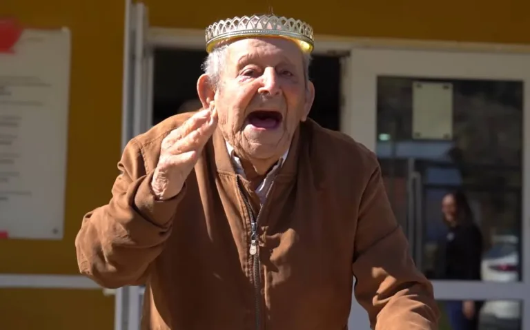 Licantén celebra el 104º Cumpleaños de Don Lalo con un paseo en limusina y homenajes comunitarios