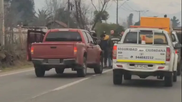 Robo de generador en Temuco termina con detenciones en Teno tras intensa persecución