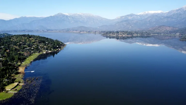 Históricas lluvias en Chile reviven regiones afectadas por la prolongada Megasequía Históricas lluvias en Chile reviven regiones afectadas por la prolongada Megasequía