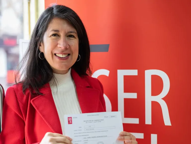 Pamela Henríquez agradece el apoyo de curicanos tras confirmación de su candidatura a la alcaldía