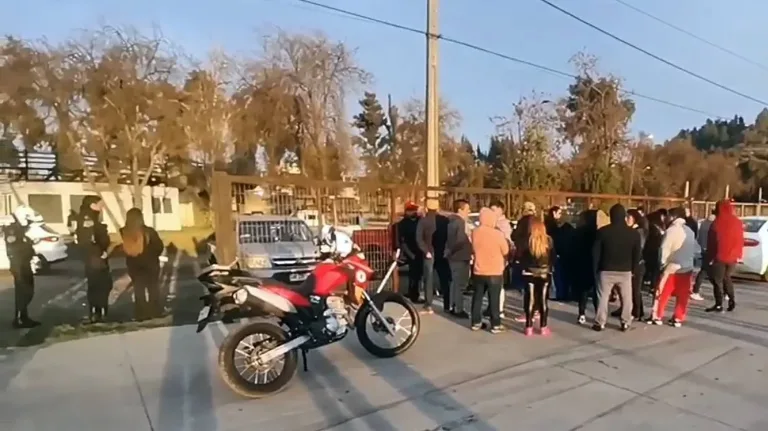 Robo millonario durante el remate de pisos de ramadas en Curicó (Video)