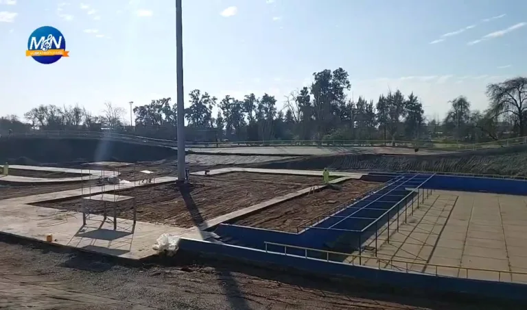 Avanzan las obras de modernización del velódromo Manuel Gallardo en Curicó