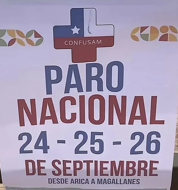 Confusam llama a paro de tres días a partir desde este martes Confusam llama a paro de tres días a partir desde este martes