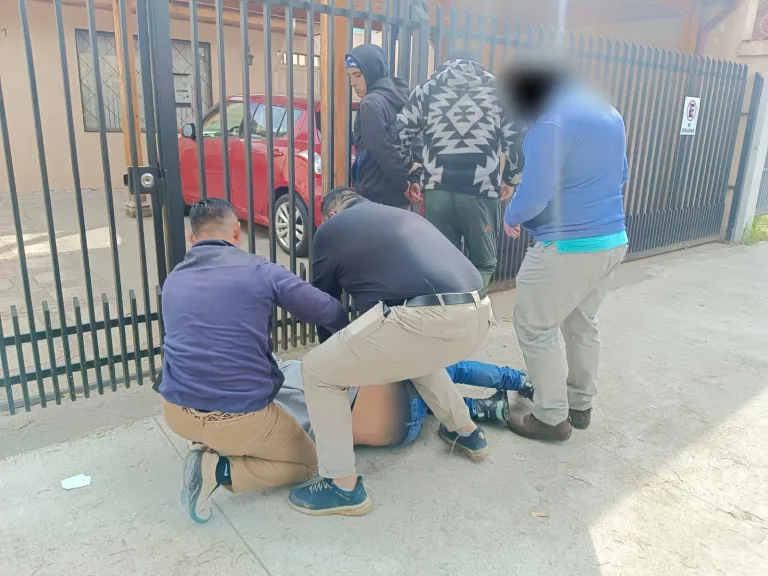Inspectores de seguridad pública detienen a delincuentes tras robo en Curicó Inspectores de seguridad pública detienen a delincuentes tras robo en Curicó